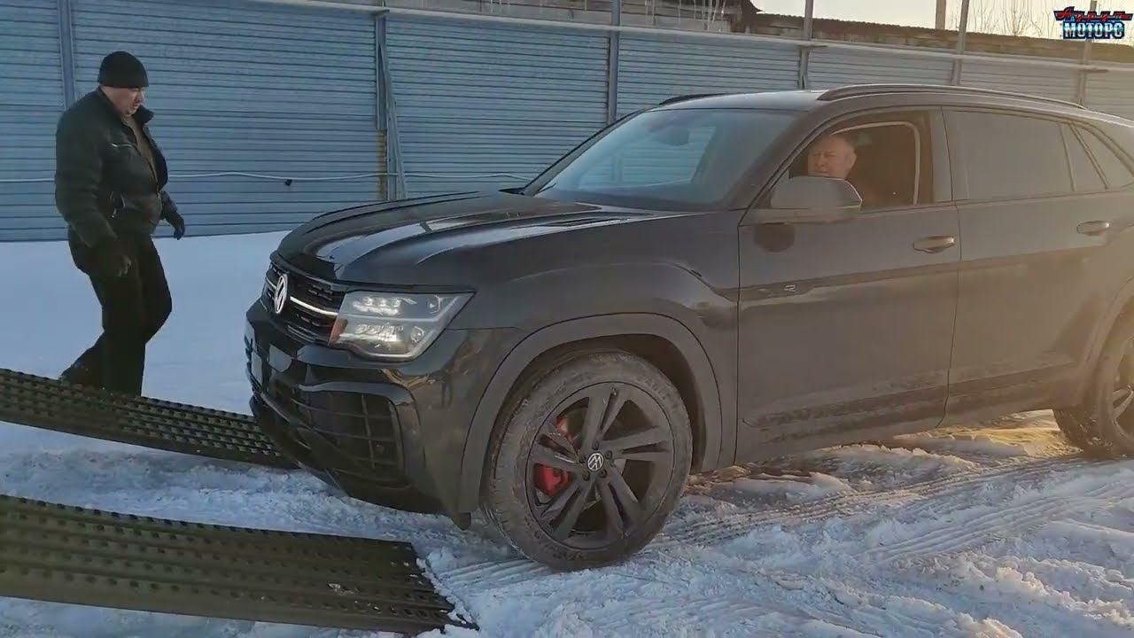 Volkswagen Teramont X в лабораторию (цена ниже, в описании)
