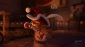 Merry Christmas from Puss in Boots