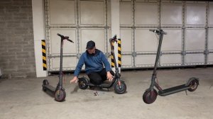 Navee V50 VS Xiaomi Pro 2 VS Xiaomi Pro 4 - eScoot Reviews