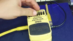 Graphic Equalizer EQ700 Behringer