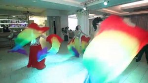 Восточный танец с вейлами. Шоу-балет Колибри