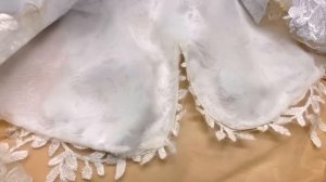 ✂️ПОДГОНКА СВАДЕБНОГО ПЛАТЬЯ.. Расширяю на 4 размера…Примерка.. БИЗНЕС в США