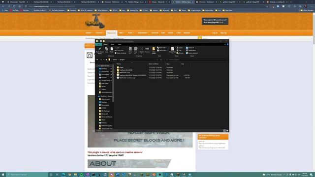 1.17-1.18 Minecraft creative mode single-player building server with the best plugins [Tutorial] смотреть онлайн