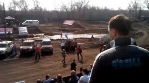 Первая грязь Магнитогорск  21.04.13(1) Соревнования внедорожников.