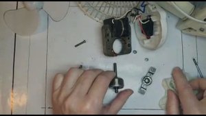 Ремонт вентилятора⚡️Электрический мотор смазка