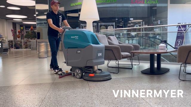 VinnerMyer SC510B Поломоечная машина  на ТЦ