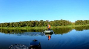 Щука порадовала рыбалка 2021 2августа  спиннинг джиг с лодки река ница