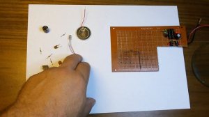 Отпугиватель комаров , пауков , мышей и крыс с изменяемой частотой.