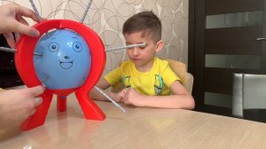 Игра для всей семья БУМ БУМ БАЛУМИГРАЙТЕ ВСЕЙ СЕМЬЕИ И ВЕСЕЛИТЕСЬ🤩 #иградлядетей #детииродители #А4