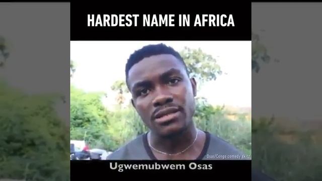 Самый сложный имя в африке смотреть онлайн