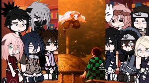 Naruto friends react to 【 Naruto as Sabito 】ー No ships ー