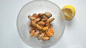 Мидии на шпажках