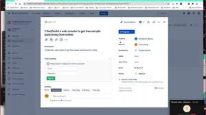 jira + git commit push workflow