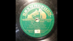 Oh, Donna Clara (tango; Paul Godwin and his orchestra)