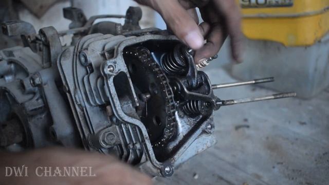 Gasoline Engine Restoration ROBIN Subaru 9.0 EX27 - Restorasi Mesin Robin 9hp PART 1