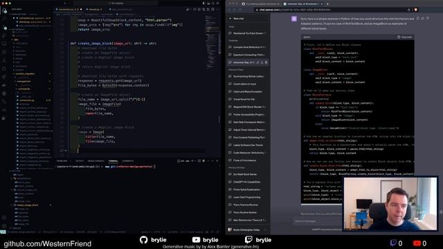 s7: Python Factory pattern with GPT 4 and unit tests with Copilot