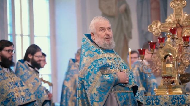 День памяти иконы Божией Матери "Казанская" смотреть онлайн