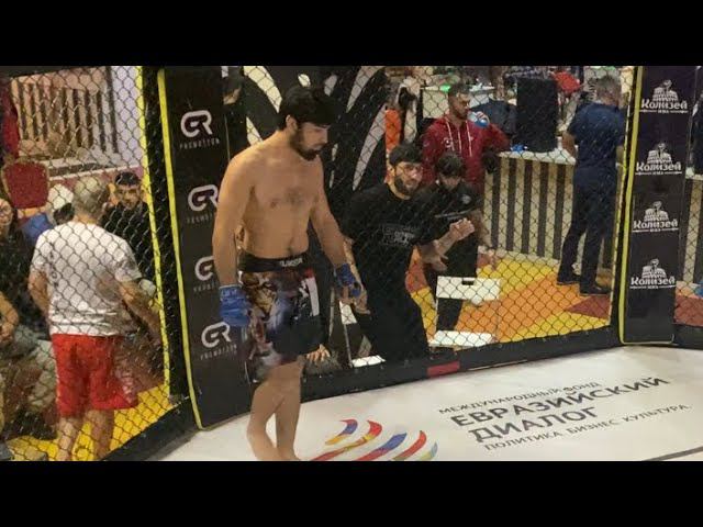 РИЗВАН ММА. Боец из Таджикистана. Москва метро Люблино работаем. Давлатов М. смотреть онлайн