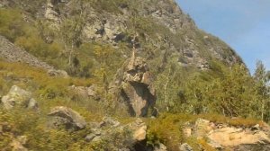 ДОРОГИ АЛТАЯ ИЗ ХРЮХИ. НИЖНЯЯ КАЯНЧА - АЙСКИЙ МОСТ.