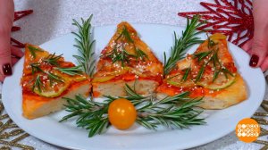 Новогодняя пицца. Доброе утро. Фрагмент выпуска от 04.01.2023