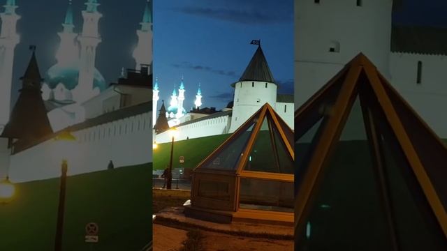 Казань вечерним сентябрём!
