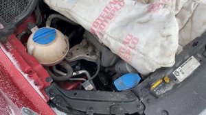Звук неисправного насоса охлаждающей жидкости Polo Sedan
