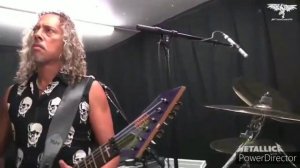 Репетиция Металлики вместе с Фредгитаристом (Metallica with Fredguitarist)