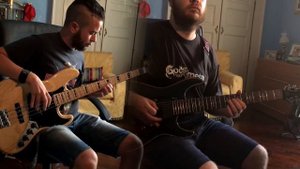 Death - Evil Dead (Guitar & Bass Cover HD)