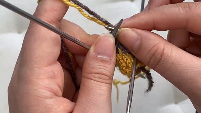 Жаккард "Кофейные зерна" #knittingsocks #вязаныеноски