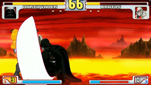 CG Fighter 2 - Gameplay (MUGEN fighting game)