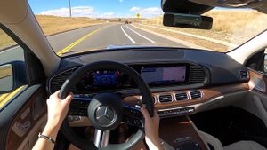 2024 Mercedes-Benz GLS 450 - POV Test Drive (Binaural Audio)