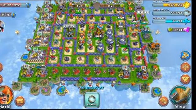 Sky Clash : Lord Of Clans 3D Game смотреть онлайн