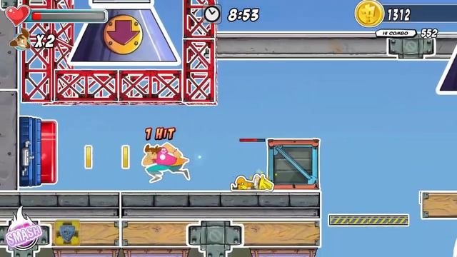 Let's Play Super Comboman - Ep.02 - Shit Just Got Real! смотреть онлайн