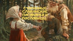 Старинные славянские поговорки и пословицы