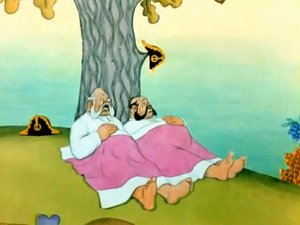 Как один мужик двух генералов прокормил