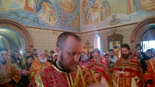 Радоница.Божественная литургия.Панихида Храм в честь Воскрешения праведного Лазаря четверодневного смотреть онлайн