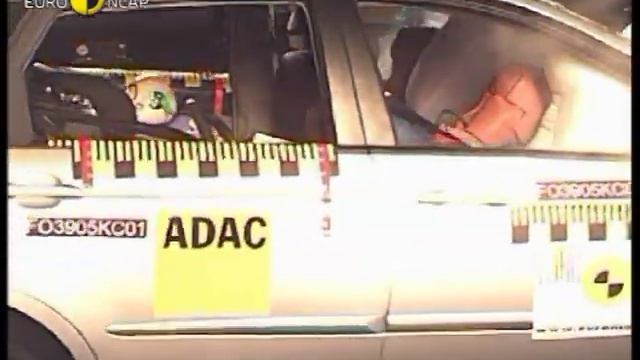 Euro NCAP | Kia Cerato | 2006 | Crash test смотреть онлайн