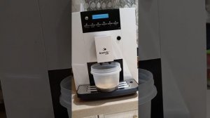 Подготовка кофемашины к перевозке зимой!