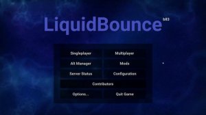 DOWNLOAD: LIQUIDBOUNCE 1.8.9 - Minecraft Java Edition Hacked Client