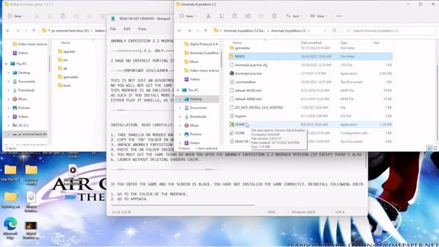 How to install Stalker Expedition 2.2 Tutorial смотреть онлайн
