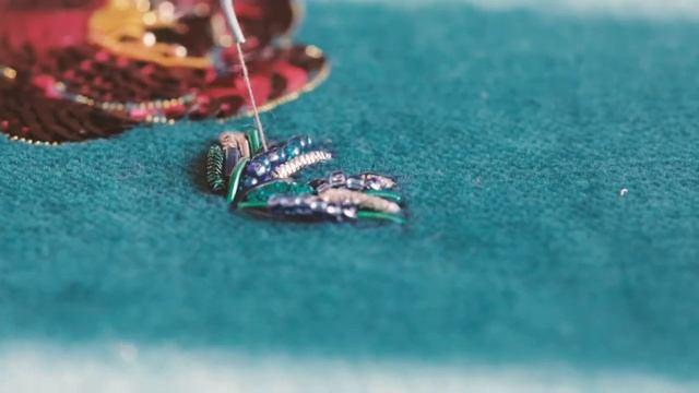 Process Of Creation ? Процесс вышивки