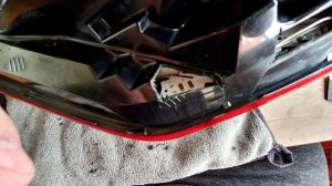 Mercedes Benz E W212 - Rear LED Light Repair / Mercedes Benz E W212 - Oprava zadního LED světla