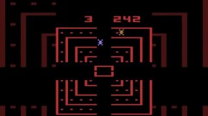 Dodge 'Em (1980 Atari) (Atari 2600)