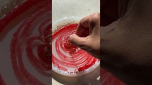 Цветы эпоксидной смолой и акриловой краской