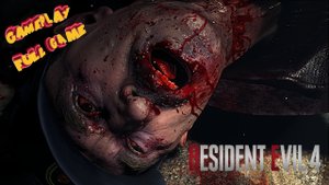 Resident Evil 4 Chainsaw Demo обзор геймплей прохождение