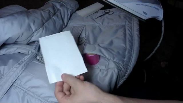 Термоаппликация термовинилом с помощью термоутюга...