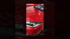 HONDA VEZEL BLOOD RED DETAILED AND COATED BY SONAX LINK ROAD