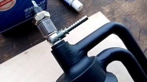 Переделка масляного фильтра двигателя мерседес ом 615.