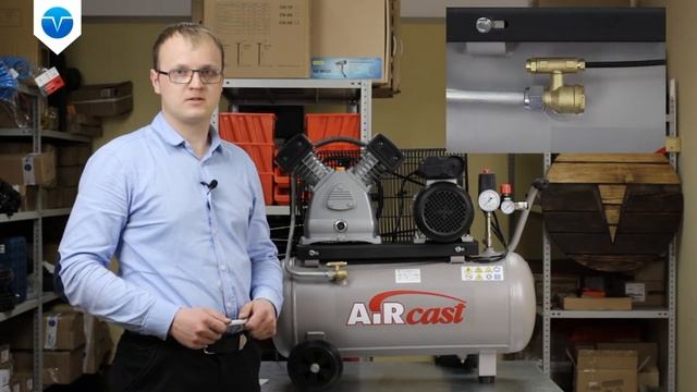 Компрессор REMEZA СБ4/С-50.LB30А серии Aircast