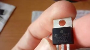 подделка, транзистор STP6NK90ZFP, микросхема TOP224Y TOP227Y часть 1.